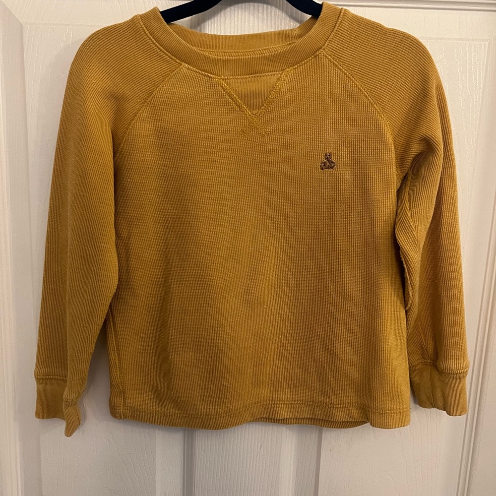 GAP Golden Long Sleeve Top